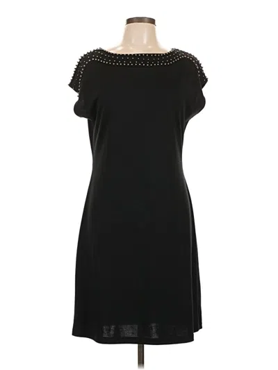 Pre-owned Spense Cocktail Dress In Black