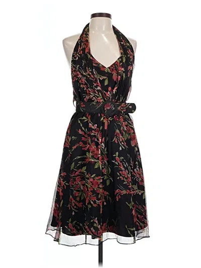 Pre-owned Spense Cocktail Dress In Black