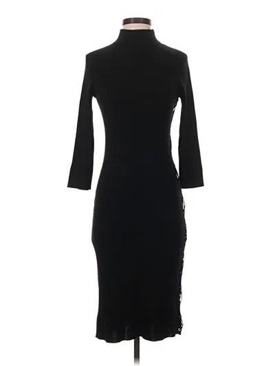 Pre-owned Spense Cocktail Dress In Black
