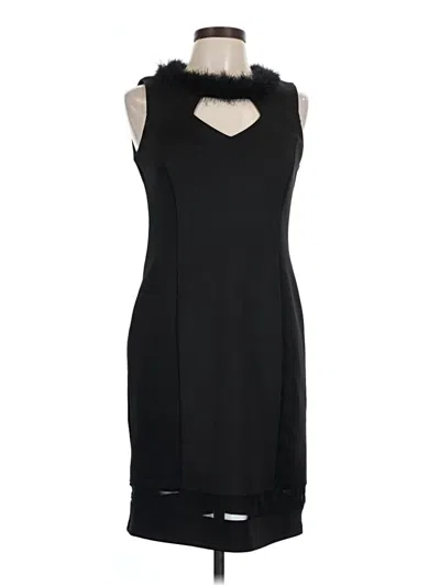 Pre-owned Spense Cocktail Dress In Black