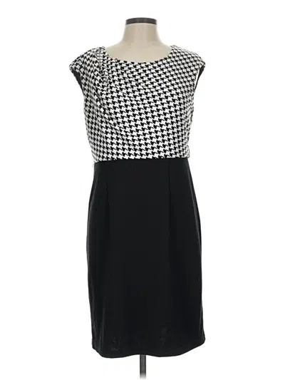 Pre-owned Spense Cocktail Dress In Black