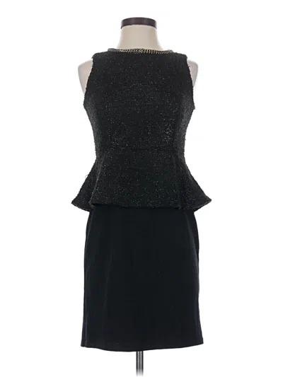 Spense Cocktail Dress In Black