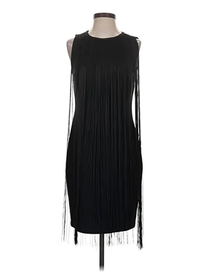 Pre-owned Spense Cocktail Dress In Black