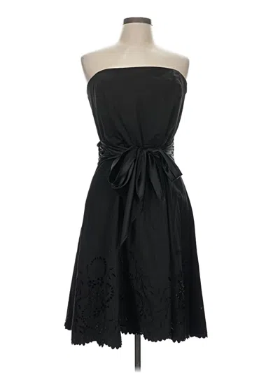Pre-owned Spense Cocktail Dress In Black