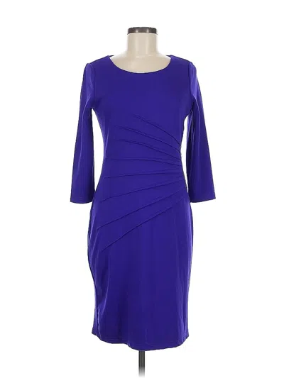 Pre-owned Spense Cocktail Dress In Blue