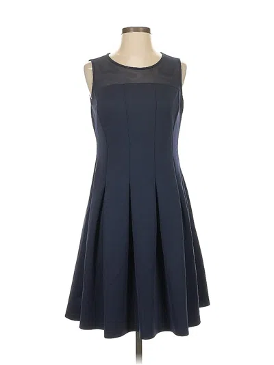 Pre-owned Spense Cocktail Dress In Blue