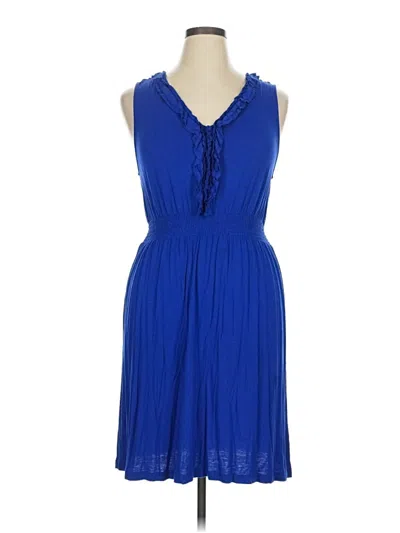 Pre-owned Spense Cocktail Dress In Blue