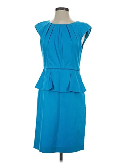 Pre-owned Spense Cocktail Dress In Blue