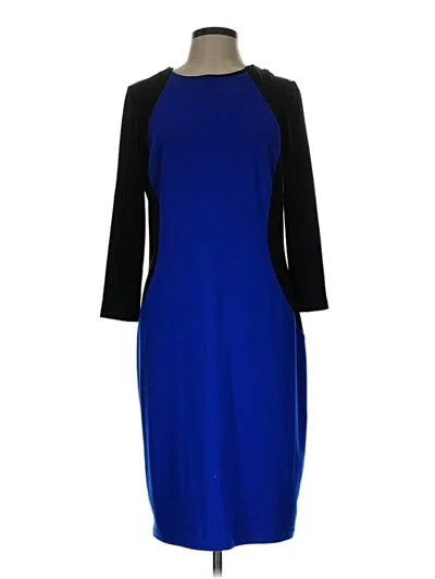 Pre-owned Spense Cocktail Dress In Blue