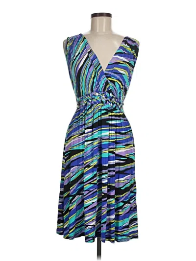 Pre-owned Spense Cocktail Dress In Blue