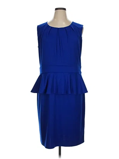 Pre-owned Spense Cocktail Dress In Blue