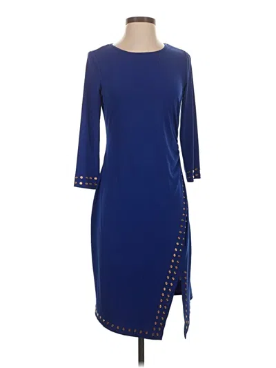 Pre-owned Spense Cocktail Dress In Blue