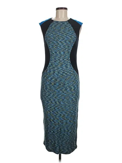 Pre-owned Spense Cocktail Dress In Blue
