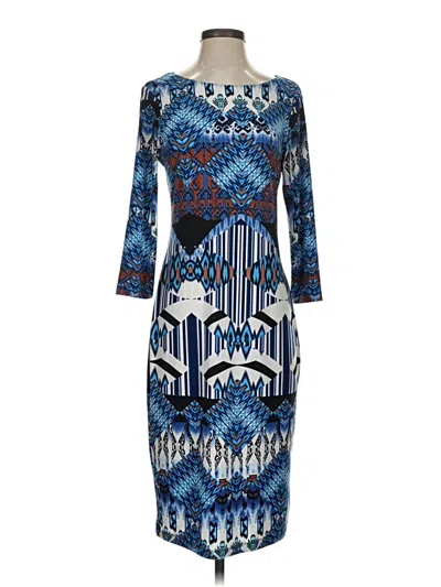 Pre-owned Spense Cocktail Dress In Blue