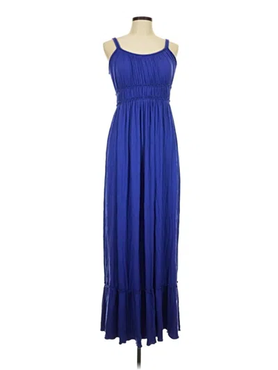Pre-owned Spense Cocktail Dress In Blue