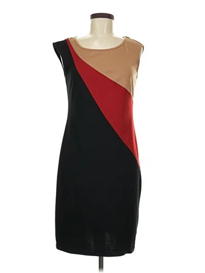 Pre-owned Spense Cocktail Dress In Brown