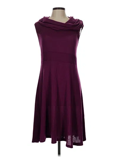 Pre-owned Spense Cocktail Dress In Burgundy