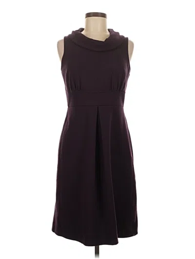 Pre-owned Spense Cocktail Dress In Burgundy