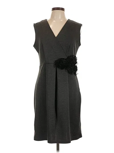 Pre-owned Spense Cocktail Dress In Gray