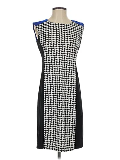 Pre-owned Spense Cocktail Dress In Gray