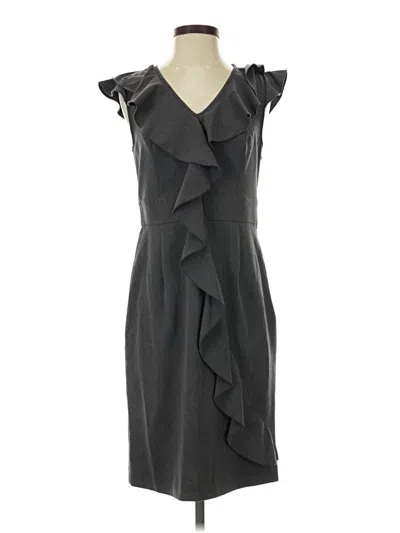 Pre-owned Spense Cocktail Dress In Gray