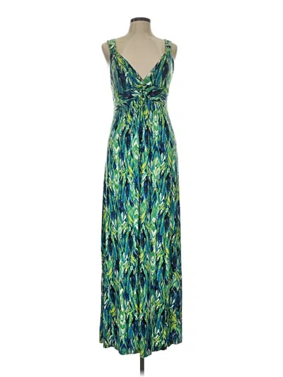 Pre-owned Spense Cocktail Dress In Green