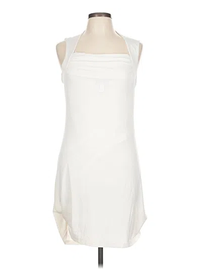 Pre-owned Spense Cocktail Dress In Ivory