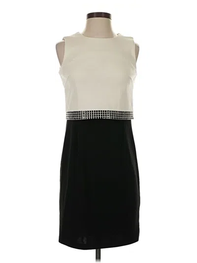 Pre-owned Spense Cocktail Dress In Ivory