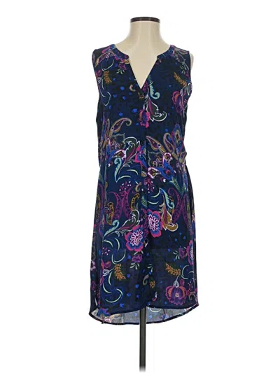 Pre-owned Spense Cocktail Dress In Purple