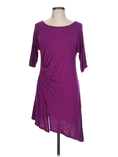Pre-owned Spense Cocktail Dress In Purple