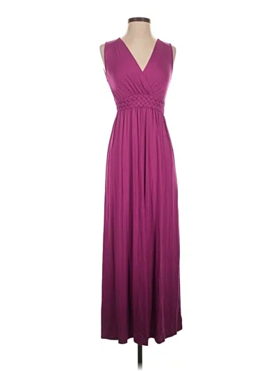 Pre-owned Spense Cocktail Dress In Purple