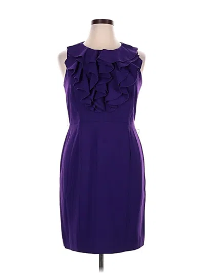 Pre-owned Spense Cocktail Dress In Purple