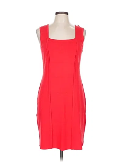 Pre-owned Spense Cocktail Dress In Red