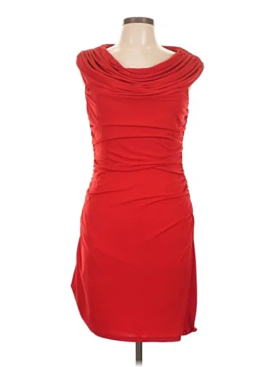 Pre-owned Spense Cocktail Dress In Red