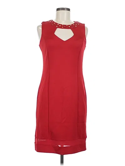 Pre-owned Spense Cocktail Dress In Red