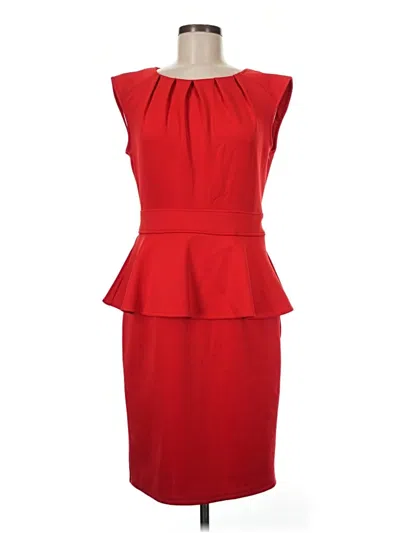 Pre-owned Spense Cocktail Dress In Red