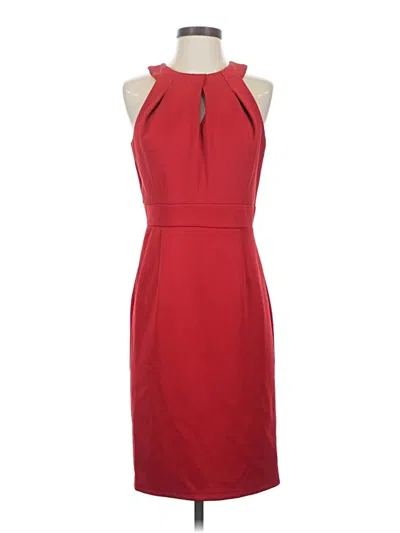Pre-owned Spense Cocktail Dress In Red