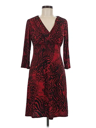 Pre-owned Spense Cocktail Dress In Red