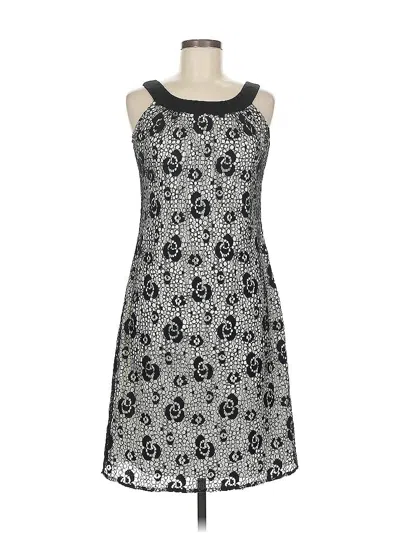 Pre-owned Spense Cocktail Dress In Silver