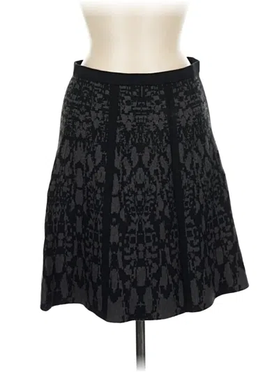 Pre-owned Spense Formal Skirt In Black