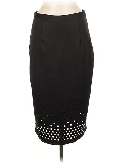 Pre-owned Spense Formal Skirt In Black