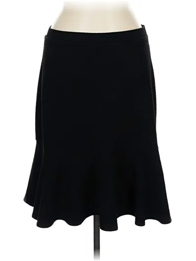 Pre-owned Spense Formal Skirt In Black
