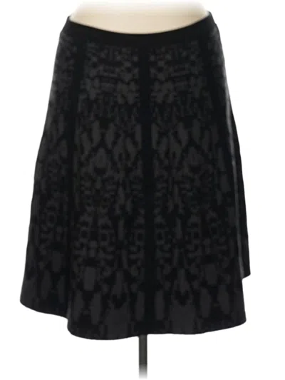 Pre-owned Spense Formal Skirt In Black