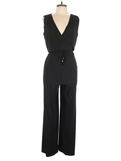Pre-owned Spense Jumpsuit In Black