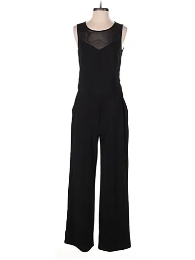 Pre-owned Spense Jumpsuit In Black