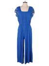 Spense Jumpsuit In Blue