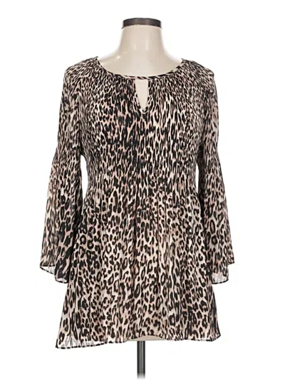 Pre-owned Spense Kimono In Brown