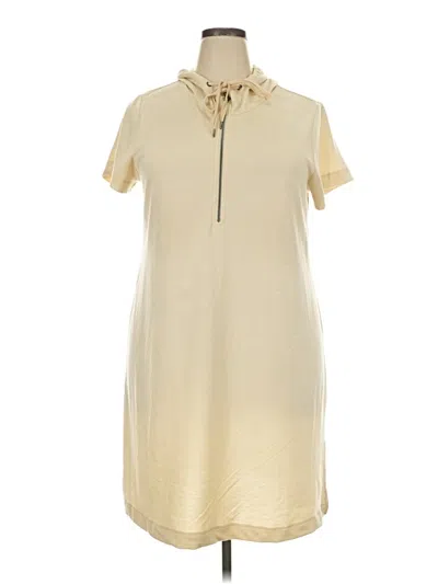 Pre-owned Spense Poncho In Gold