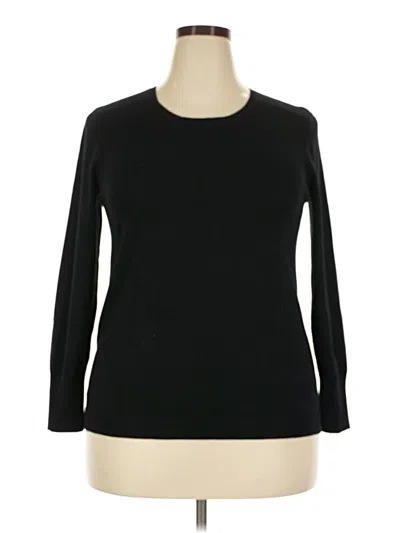 Pre-owned Spense Pullover Sweater In Black