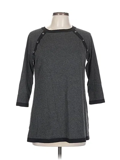 Pre-owned Spense Pullover Sweater In Gray